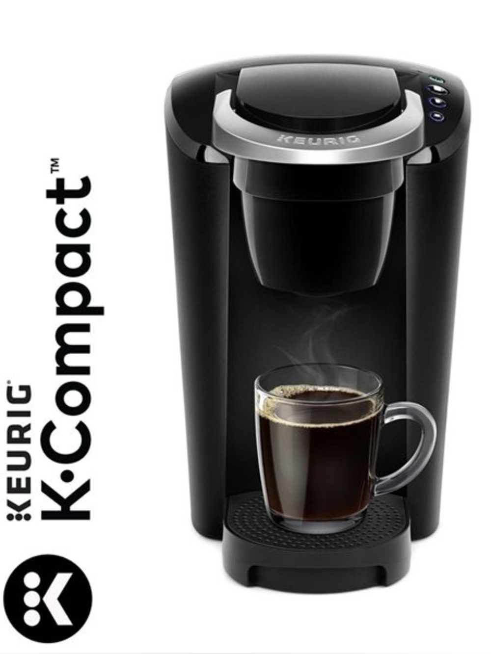 Keurig Single-Serve Brewer with Descaling Fluid